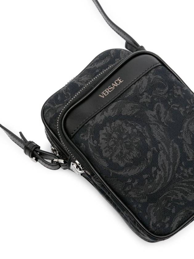 Athena Barocco Cross Bag Black - VERSACE - BALAAN 5