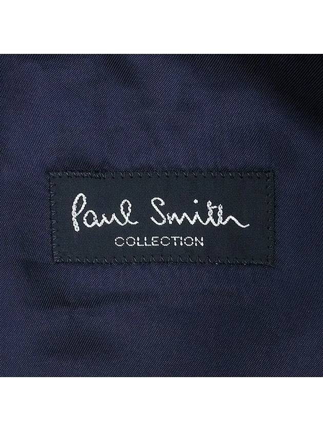 Smith Market Navy Jacket Men s Clothing - PAUL SMITH - BALAAN 4