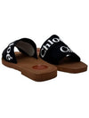 Woody Logo Strap Slippers CHC22U188 001 - CHLOE - BALAAN 3