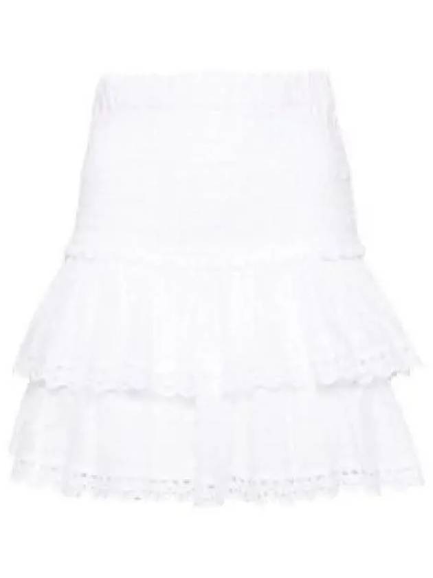 24 TINAOMI JU0165FA B1J10E 20WH short skirt - ISABEL MARANT - BALAAN 1