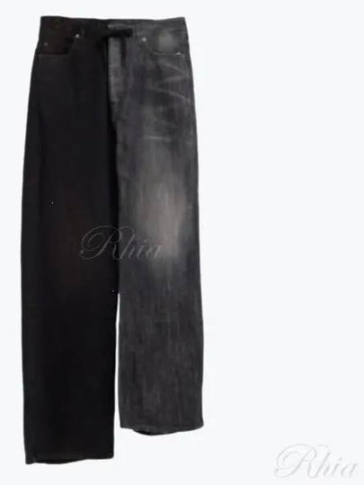 Fifty-Fifty Jeans Black - BALENCIAGA - BALAAN 2