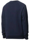 Neon Fox Patch Cotton Sweatshirt Navy - MAISON KITSUNE - BALAAN 4