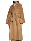 Olea Single Coat Camel - MAX MARA - BALAAN 4