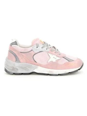 Dad Star Low Top Sneakers Pink - GOLDEN GOOSE - BALAAN 1