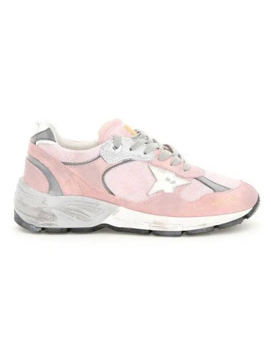 Dad Star Low Top Sneakers Pink - GOLDEN GOOSE - BALAAN 1