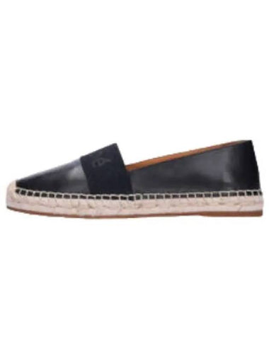 Pia flat espadrille black shoes - CHLOE - BALAAN 1