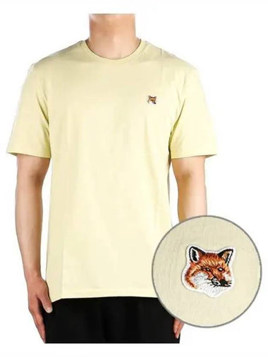 Men s Fox Head Short Sleeve T Shirt 270501 - MAISON KITSUNE - BALAAN 1