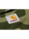 x Carhartt WIP Longsleeve Master Shirt Dollar Green Camo - PALACE - BALAAN 3