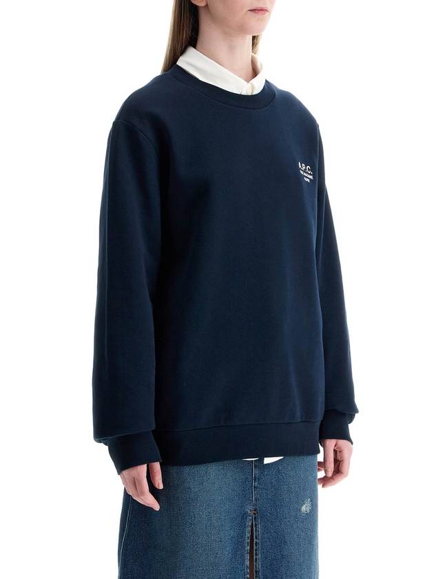 Standard Rue Madame Sweatshirt Navy - A.P.C. - BALAAN 3