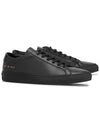 Original Achilles Low Top Sneakers Black - COMMON PROJECTS - BALAAN 4