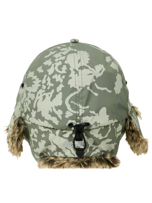 Gore Tex Dog Ear 6 Panel Cap Leaf DPM P25H110 - PALACE - BALAAN 4