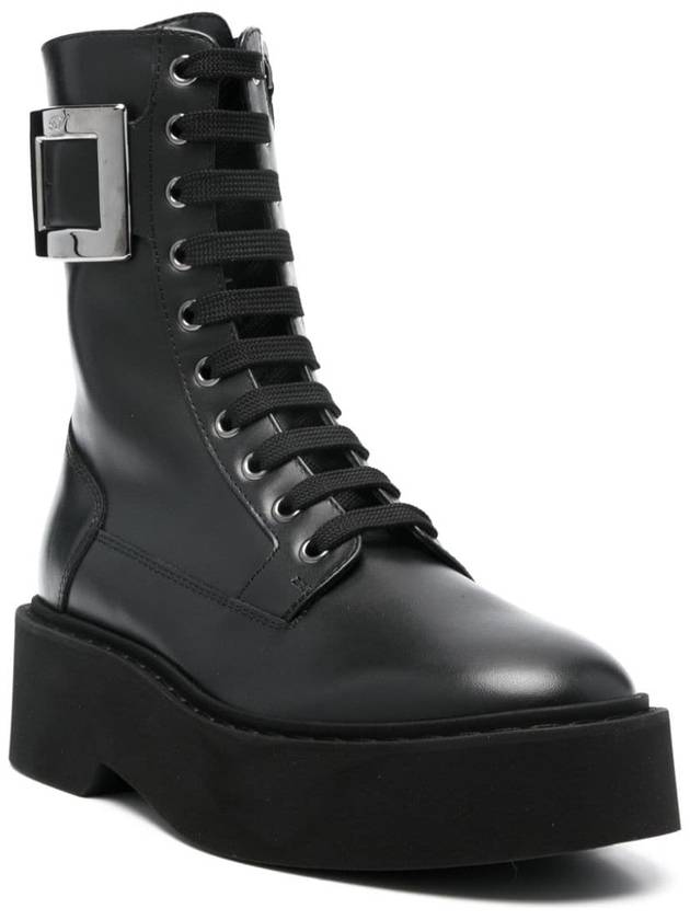 Viv Rangers Walker Boots Black - ROGER VIVIER - BALAAN 4