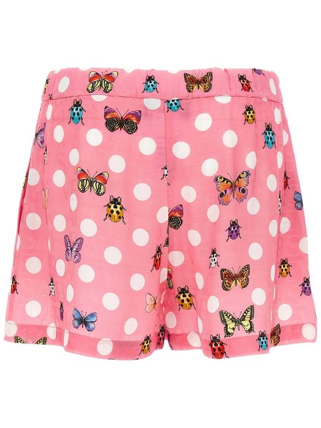 short pants 10112911A08211 5P020 PINK - VERSACE - BALAAN 8