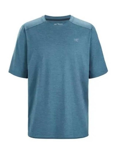 Cormac Crew Neck Short Sleeve T-Shirt Stone Wash Heather - ARC'TERYX - BALAAN 2