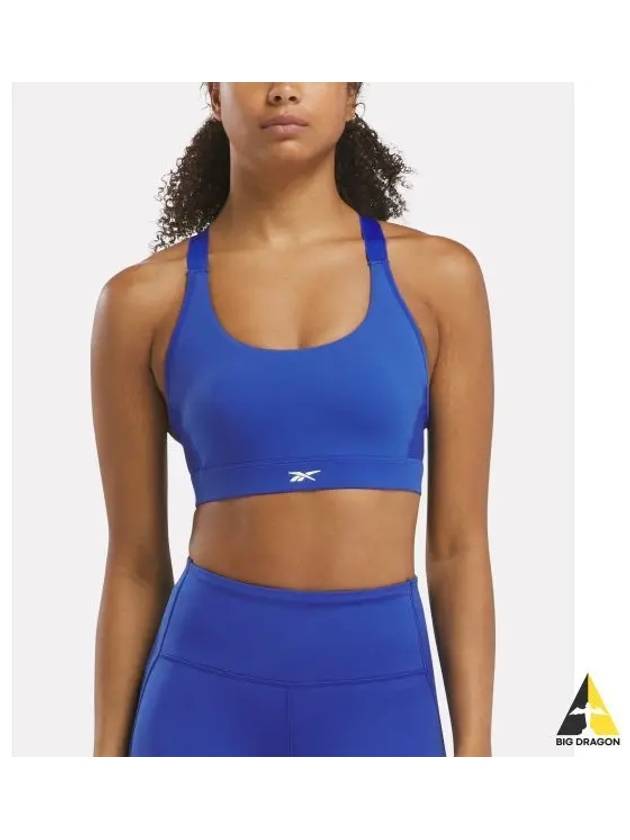 Lux High Impact Bra Top Women Blue - REEBOK - BALAAN 1