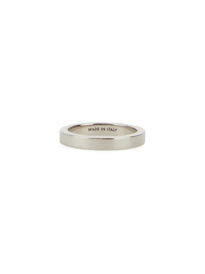 Mm6 Maison Margiela Logo Ring - MAISON MARGIELA - BALAAN 2