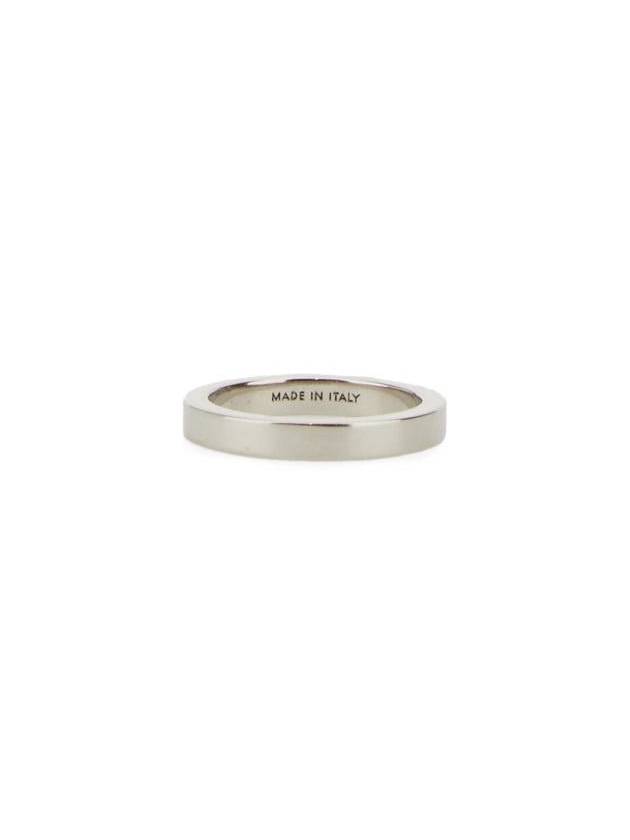 Mm6 Maison Margiela Logo Ring - MAISON MARGIELA - BALAAN 2