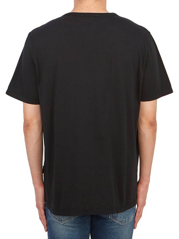 New Box Short Sleeve T-Shirt Black - OUR LEGACY - BALAAN 4