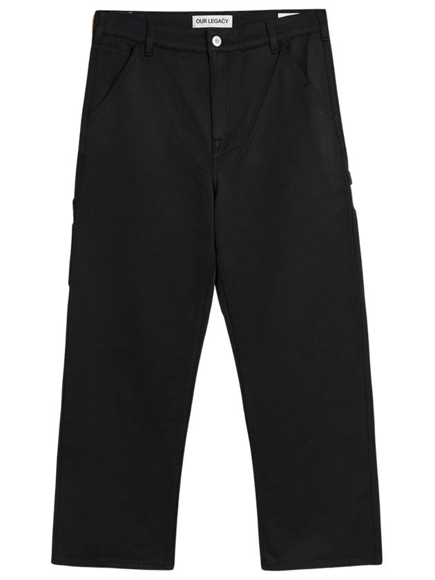 Joiner Straight Pants Black - OUR LEGACY - BALAAN 2