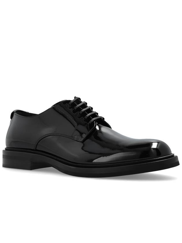 Dolce & Gabbana Leather Shoes, Men's, Black - DOLCE&GABBANA - BALAAN 4