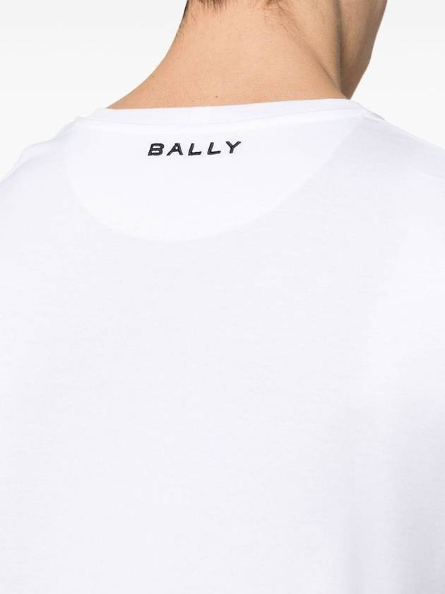 short sleeve t-shirt T shirt MJE059 CO018 U001 - BALLY - BALAAN 6