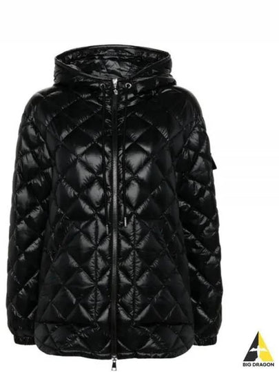 Women's Quilted Lightweight Padding Black - MONCLER - BALAAN 2