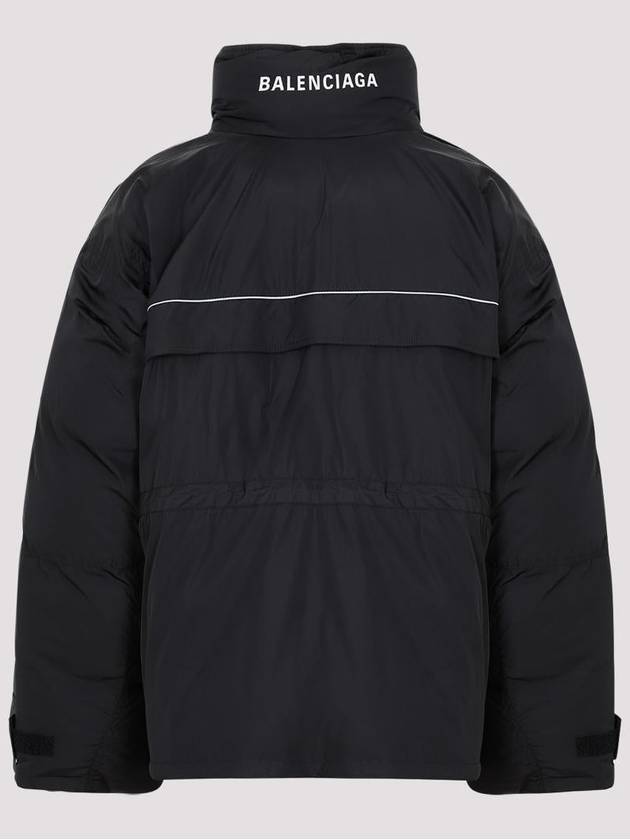 Wrap Parka Black - BALENCIAGA - BALAAN 3