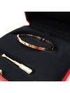 Lux You Love Bracelet Small 18K Rose Gold No 16 - CARTIER - BALAAN 5