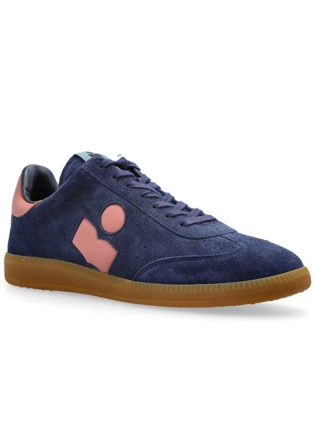 Isabel Marant Sneakers Bryce, Women's, Navy Blue - ISABEL MARANT - BALAAN 4