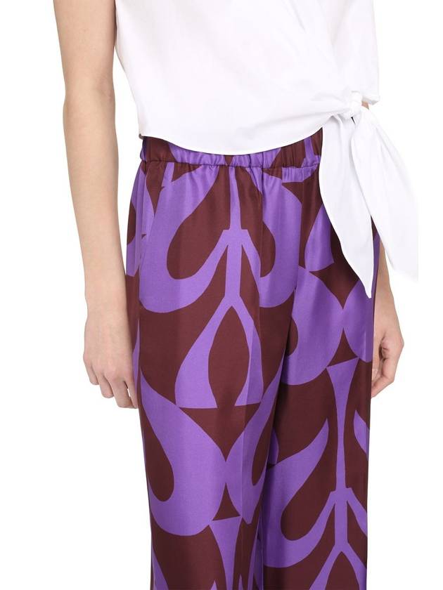 P.A.R.O.S.H. Printed Silk Pants - P.A.R.O.S.H. - BALAAN 5