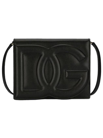 DG Logo Embossed Cross Bag - DOLCE&GABBANA - BALAAN 1