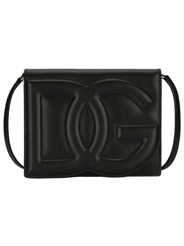 DG Logo Embossed Cross Bag - DOLCE&GABBANA - BALAAN 1