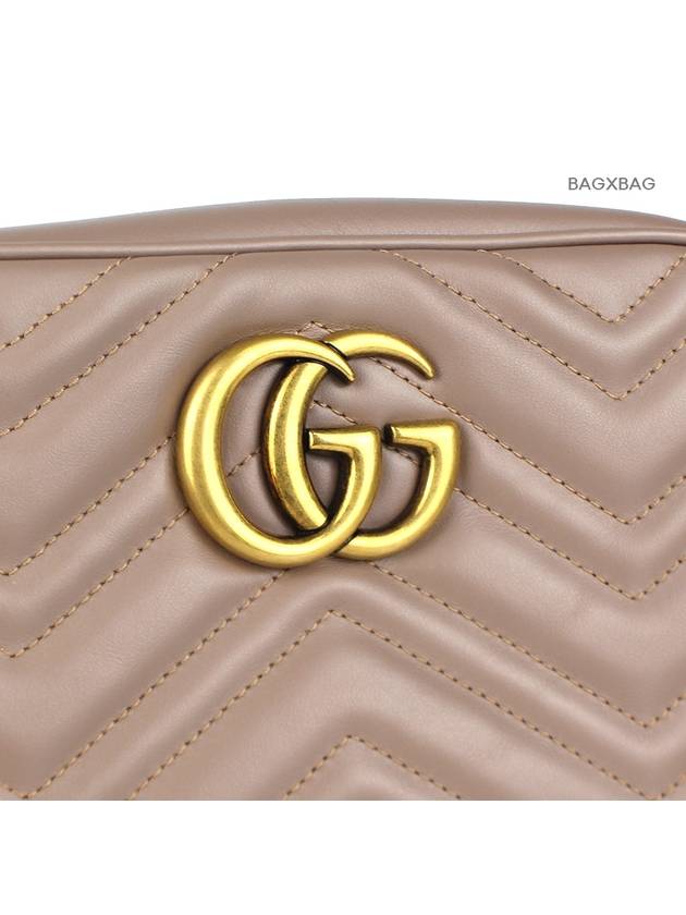 GC Marmont Matelasse Cross Bag Small Beige GC42BG015 - GUCCI - BALAAN 5