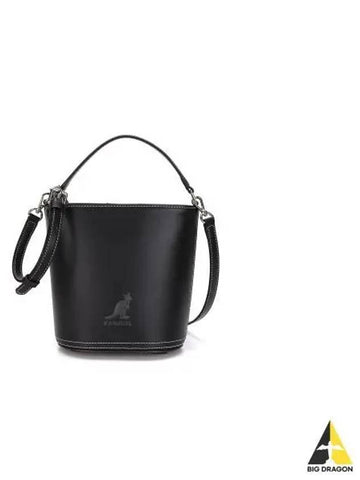 Luna Retrocore Bucket Bag 3961 Black - KANGOL - BALAAN 1