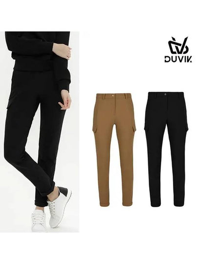 Span Cabra Semi Jogger Pants DD3WPT353BK - DUVIK - BALAAN 2