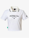 Women s Tennis Life New Crop Collar T Shirt OWH - FILA - BALAAN 1