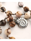 Necklace Brown Jasper Ammonite Women s - RUBATI - BALAAN 2