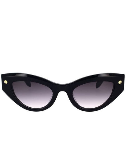 Sunglasses AM0407S 001 Black - ALEXANDER MCQUEEN - BALAAN 2