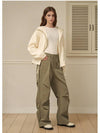 Superb Rivet Parachute Wide Pants - MICANE - BALAAN 2