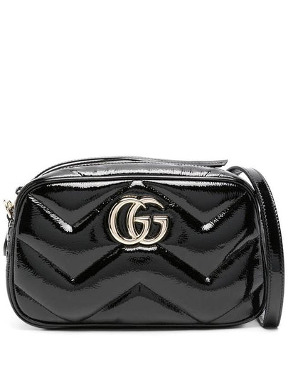 GG Mamont Small Shoulder Bag Black - GUCCI - BALAAN 2