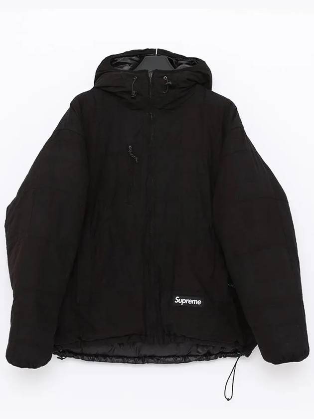 J34 BLACK Madras padded jacket - SUPREME - BALAAN 1