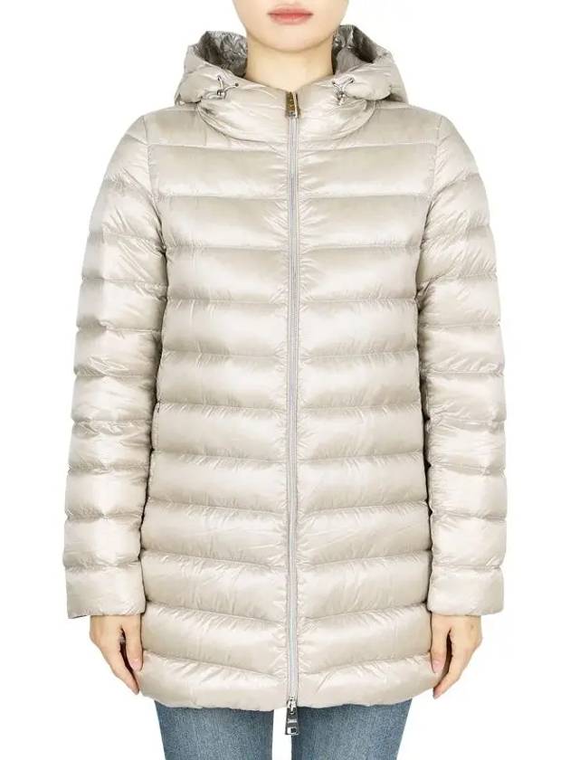 Drawstring Hooded Puffer Parka Chantilly - HERNO - BALAAN 3