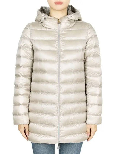 Drawstring Hooded Puffer Parka Chantilly - HERNO - BALAAN 2