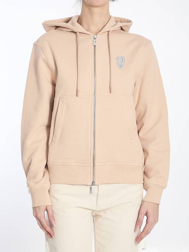 Cotton Hoodie - BURBERRY - BALAAN 1