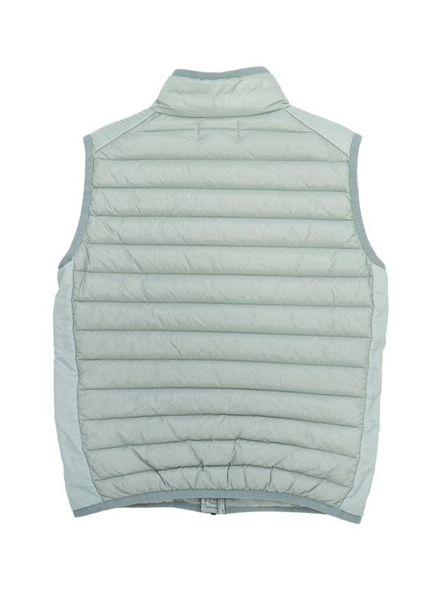 Kids G0224 Loom Woven Chambers R Nylon Down TC Vest Pearl Gray - STONE ISLAND - BALAAN 4