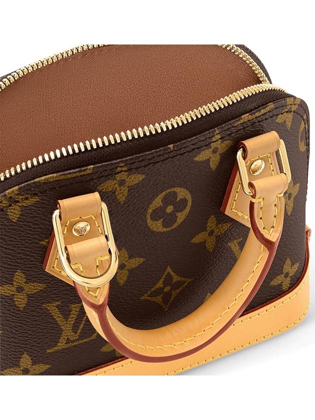 Nano Alma Monogram Tote Bag Brown - LOUIS VUITTON - BALAAN 5