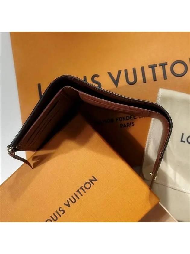 Victorine Monogram Half Wallet Brown - LOUIS VUITTON - BALAAN 7