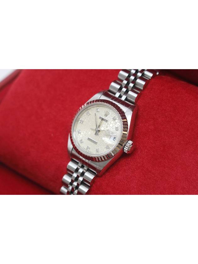 Lady Datejust 10P 26MM 69174 - ROLEX - BALAAN 3