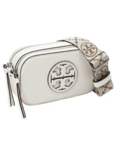 Miller Mini Cross Bag New Ivory - TORY BURCH - BALAAN 2