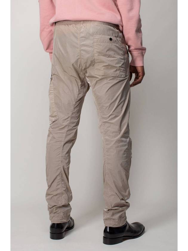 Lens Wappen Track Pants Grey - CP COMPANY - BALAAN 4